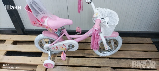 Детски велосипед 16цола Ново Промо номер 55-55., снимка 5 - Велосипеди - 50537976