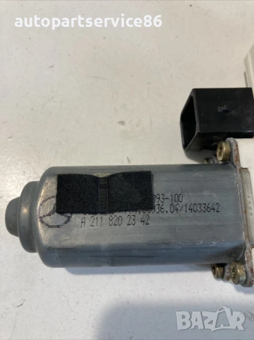 Мотор за стъкло задна лява врата 1893-100 за Mercedes W220 S500 (2003) 991893-100 , снимка 2 - Части - 53975482