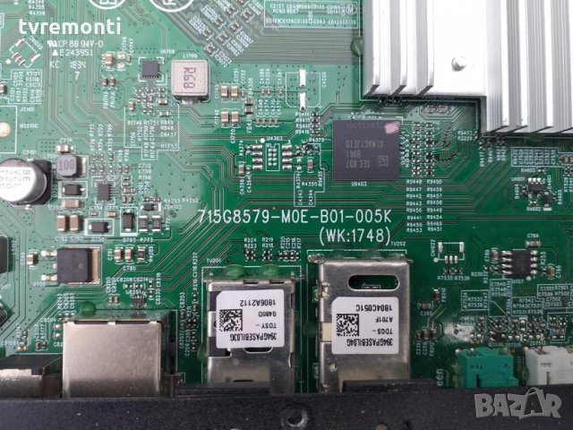 MAIN BOARD 715G8579-MOE-B01-005K (WK: 1748), снимка 2 - Части и Платки - 29112602