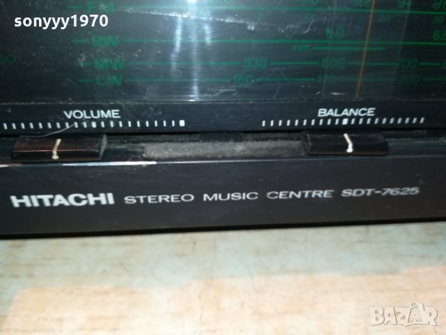 hitachi std-7625 внос france 0509212011, снимка 12 - Ресийвъри, усилватели, смесителни пултове - 34034701