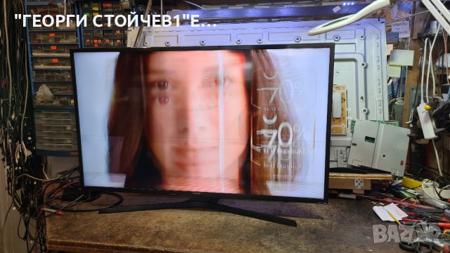 UE43KU6072U  ДЕФЕКТНА МАТРИЦА