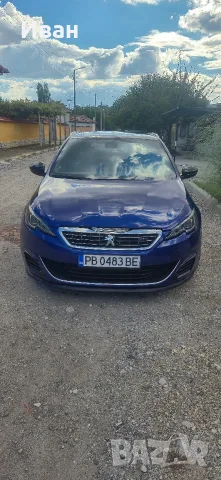 PEUGEOT 308 T9 2.0HDI 180к.с., снимка 2 - Автомобили и джипове - 56261508