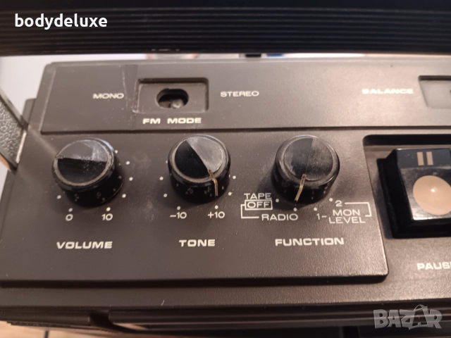 SUPERSCOPE by marantz радио касетофон, снимка 2 - Радиокасетофони, транзистори - 34097433