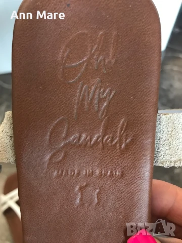 Испански сандали, снимка 3 - Сандали - 50675984