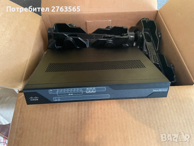 Продавам Cisco 892 FSP, снимка 3 - Рутери - 52801811