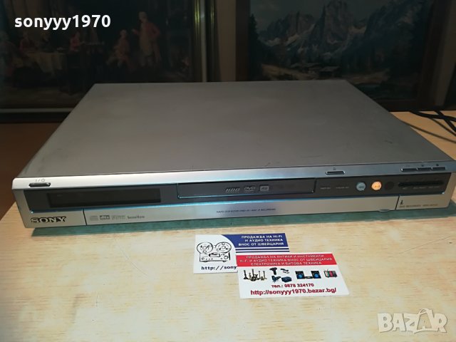 sony rdr-hx710 hdd/dvd recorder, снимка 3 - Плейъри, домашно кино, прожектори - 29088094