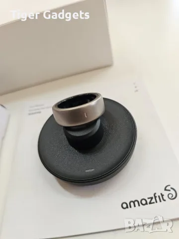 Amazfit Helio Ring размер 8 – Смарт пръстен за сън, възстановяване, пулс, SpO₂ и стрес, снимка 7 - Смарт гривни - 56071172
