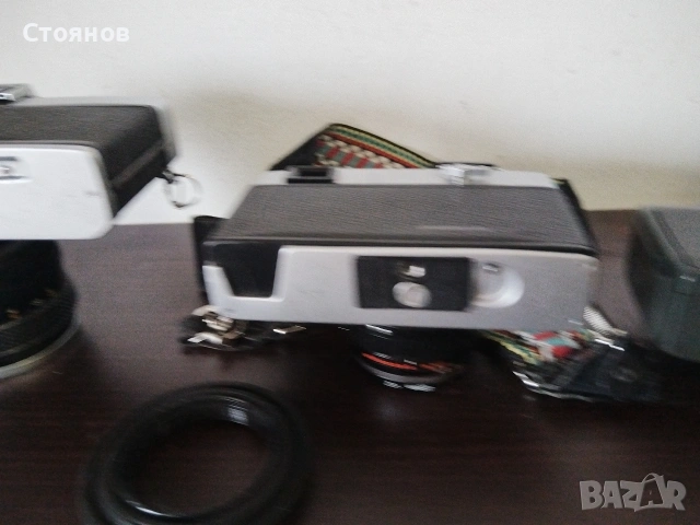 Камери RICOH SINGLEX TLS, RICOH TLS ,RICOH 35 electronic,RICOH RZ 1100 Japan , снимка 16 - Фотоапарати - 30950816