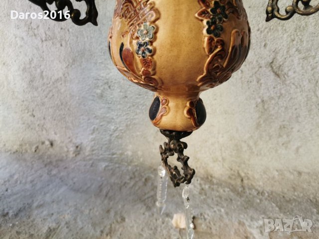 Газов полилей герамика с желязо , снимка 10 - Антикварни и старинни предмети - 38452089