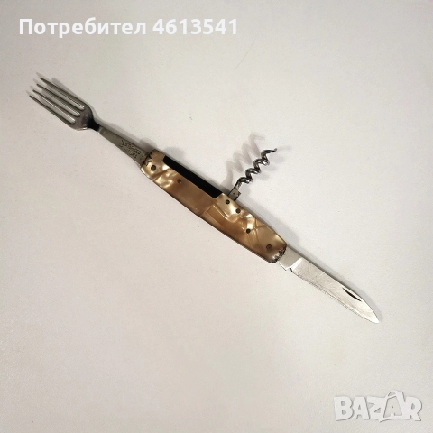 ножче велико търново сърп и чук, снимка 4 - Колекции - 52593378