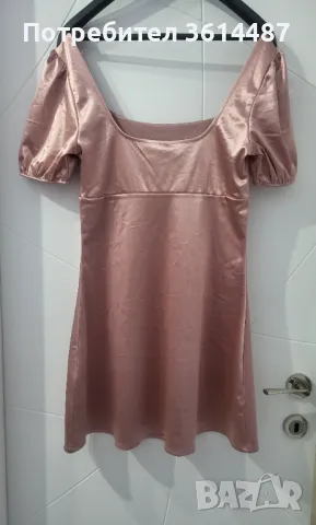 Рокля пепел от рози, снимка 4 - Рокли - 50424850