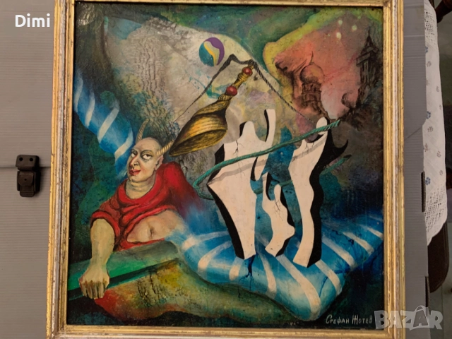 СТЕФАН ЖОТЕВ масло/платно