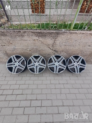 Джанти за Мерцедес 16ц, снимка 2 - Гуми и джанти - 53991136