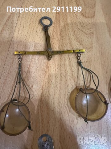 Стара / антикварна аптекарска везна (лот от 4), снимка 2 - Антикварни и старинни предмети - 42203031