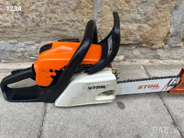 Stihl ms 211/c , снимка 5 - Градинска техника - 47280398