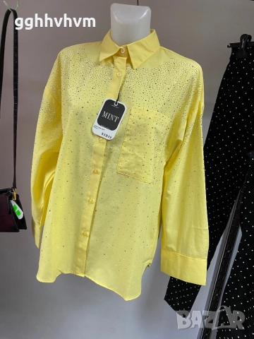 Блестяща риза, снимка 3 - Ризи - 52651840