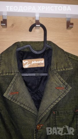 Джинсов Тренч Phard, vintage ефект , снимка 2 - Шлифери - 30438537