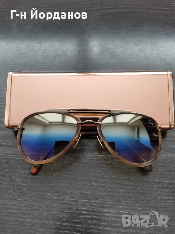 Очила Mr Leight doheny Beachwood Gold Retail !   , снимка 3 - Слънчеви и диоптрични очила - 52823643