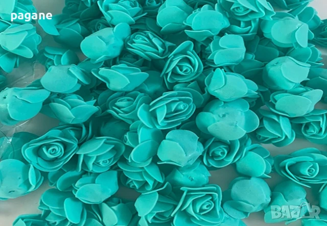 Рози от фоам 3.5 см, снимка 10 - Ученически пособия, канцеларски материали - 39784587