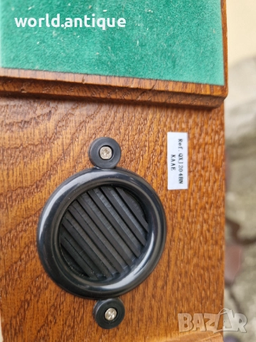 Рядък антикварен колекционерски японски настолен часовник Seiko, снимка 9 - Антикварни и старинни предмети - 52270087