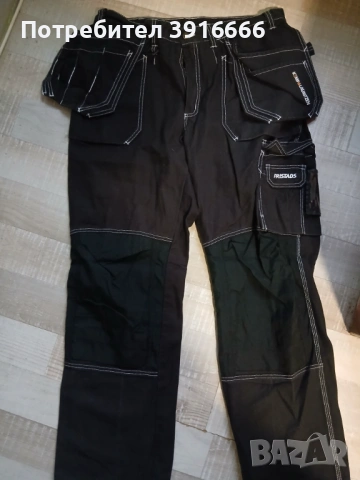  FRISTADS Работен панталон, снимка 4 - Панталони - 54158835
