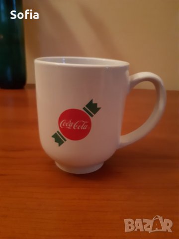 Кока Кола Колекция/Подарък Маг Coca-Cola с Коледен дизайн, снимка 2 - Колекции - 31652805
