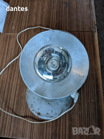 Стари метални лампи, настолни и разтегателни , снимка 2 - Настолни лампи - 36859191