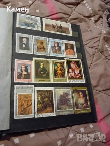 Класьор с марки, снимка 5 - Филателия - 42226078