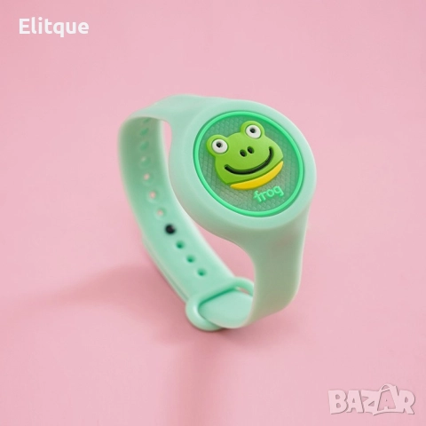 Детска играчка часовник, против комари, светлинен ефект, снимка 15 - Гривни - 52795724