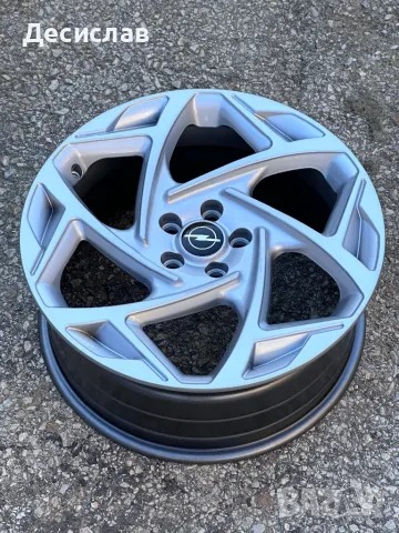 Джанти за Опел Opel 18 “ цола 5х105 чисто нови Ет 45 56.6, снимка 3 - Гуми и джанти - 48745547
