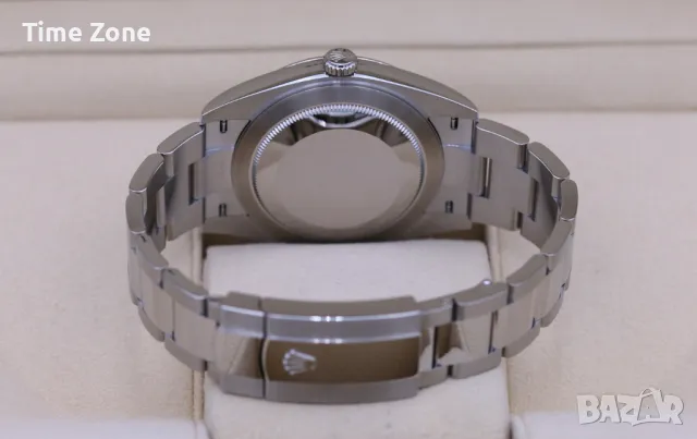 Rolex Datejust 41mm Steel Wimbledon Dial Oyster Automatic Различни Варианти, снимка 11 - Мъжки - 48183395
