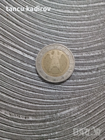 2 евро Немска монета2002г., снимка 3 - Колекции - 53171054