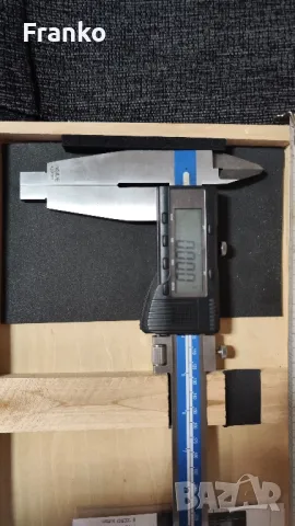 Accud електронен шублер, снимка 2 - Шублери - 48136305