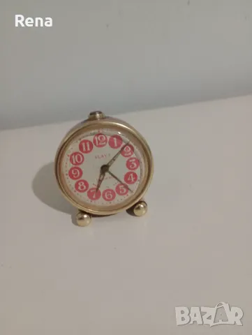 Стар Будилник от соца , снимка 6 - Антикварни и старинни предмети - 48945251