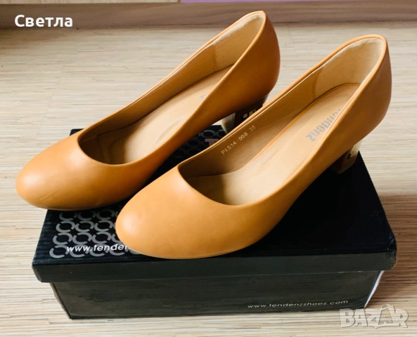 Обувки нови и ползвани малко-без забележки, №№ 38 и 39, с цени от 15 до 35 лв, снимка 3 - Дамски обувки на ток - 42629128