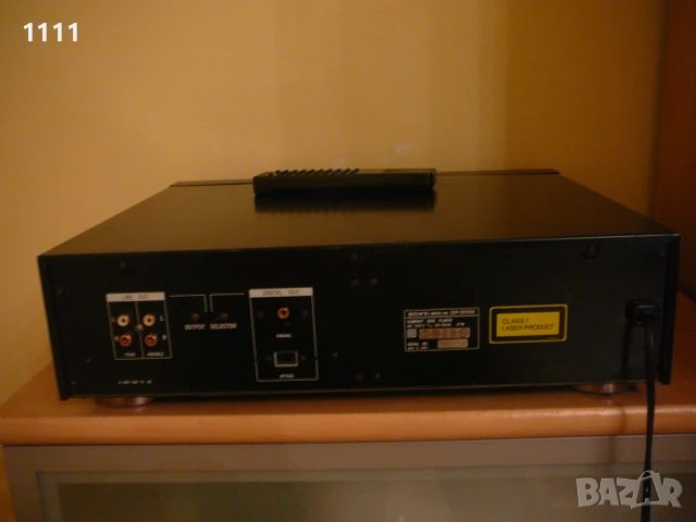 SONY CDP-337ESD, снимка 7 - Ресийвъри, усилватели, смесителни пултове - 51133191