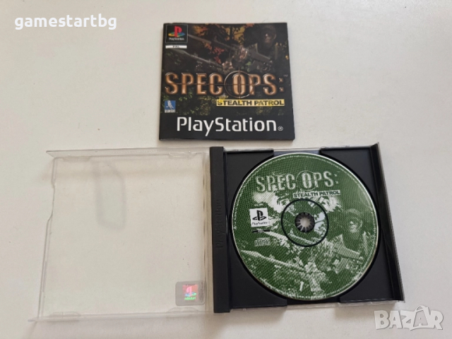Spec Ops: Stealth Patrol за PS1, снимка 3 - Игри за PlayStation - 49348398
