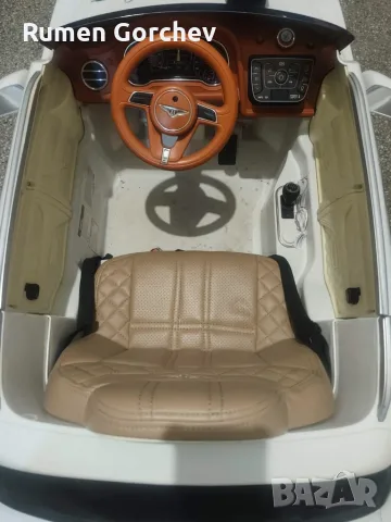 Детски акумулаторен джип Bentley, снимка 2 - Електрически играчки - 55831833
