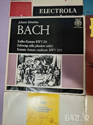 12бр плочи с класика Бетовен , Бах ,Моцарт , Шуман в кутия , снимка 8 - Грамофонни плочи - 48902618