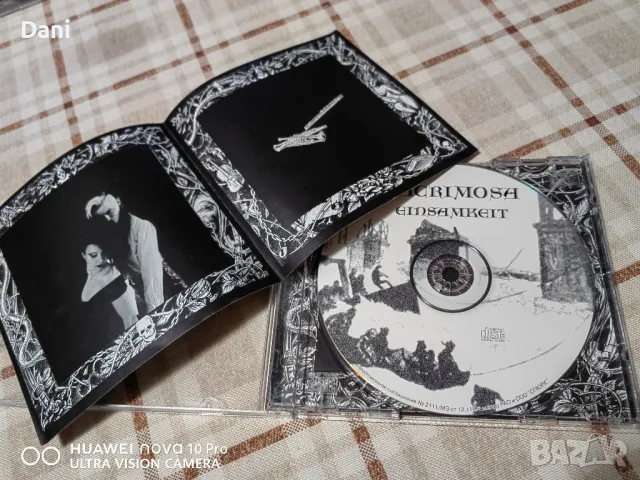 СД - Lacrimosa - неофициални издания - 6 броя за 60лв. Продават се заедно!, снимка 9 - CD дискове - 49026882