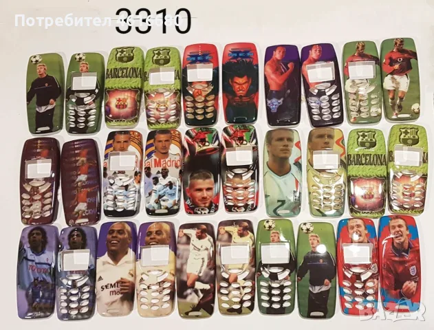 Панели за Nokia 3310, снимка 17 - Резервни части за телефони - 56221789