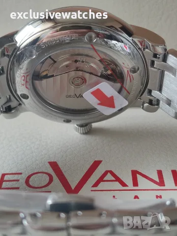 GEOVANI Diamonds - Automatic Swiss Made , снимка 15 - Мъжки - 54848538