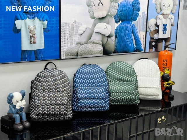 Дамски Раници ✨ GOYARD 