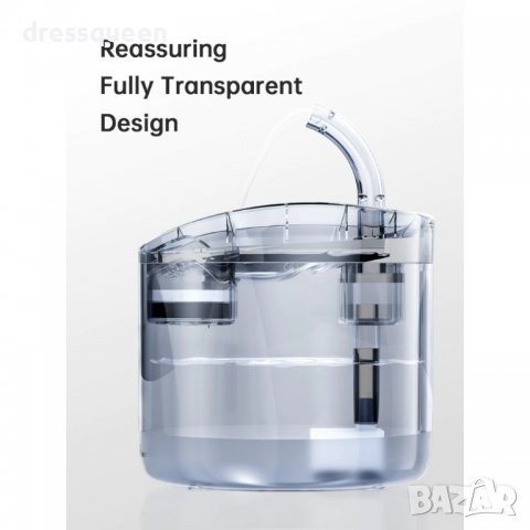 3643 Поилка за котки със сензор, снимка 2 - Други стоки за животни - 37549750