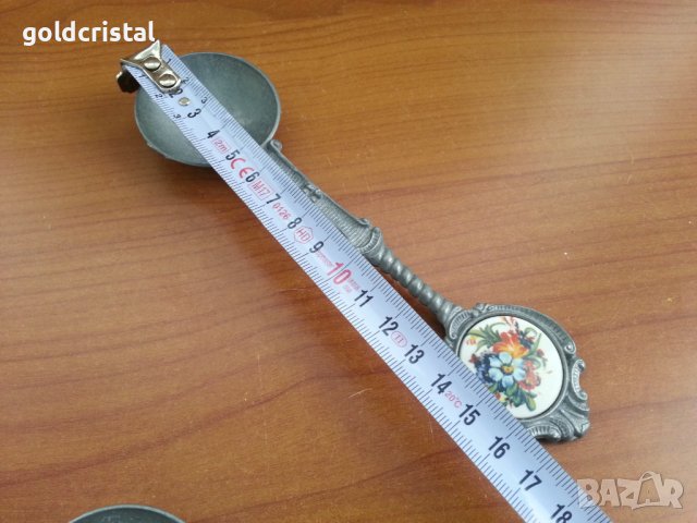 Лъжица лъжичка , снимка 4 - Антикварни и старинни предмети - 36920611