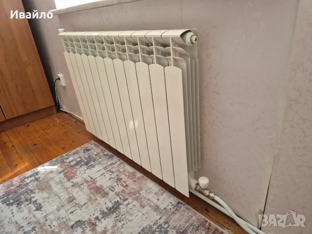 Алуминиев радиатор за парно отопление, снимка 2 - Радиатори - 56112583