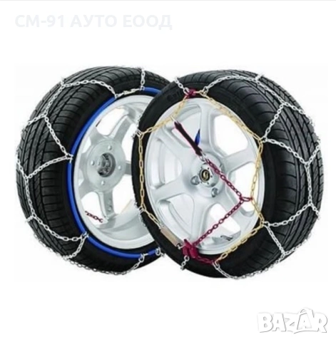 Вериги за сняг тип меча стъпка , снимка 2 - Аксесоари и консумативи - 53075412