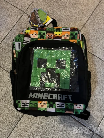 Minecraft раница, снимка 2 - Раници - 51023199