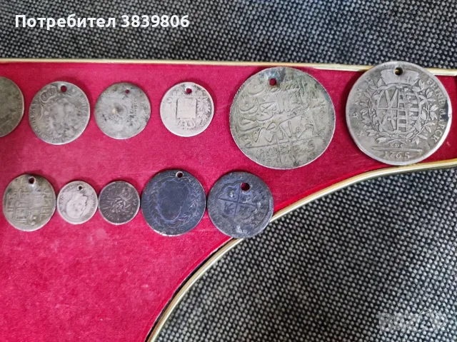 Монети от сребро, снимка 11 - Нумизматика и бонистика - 55722617
