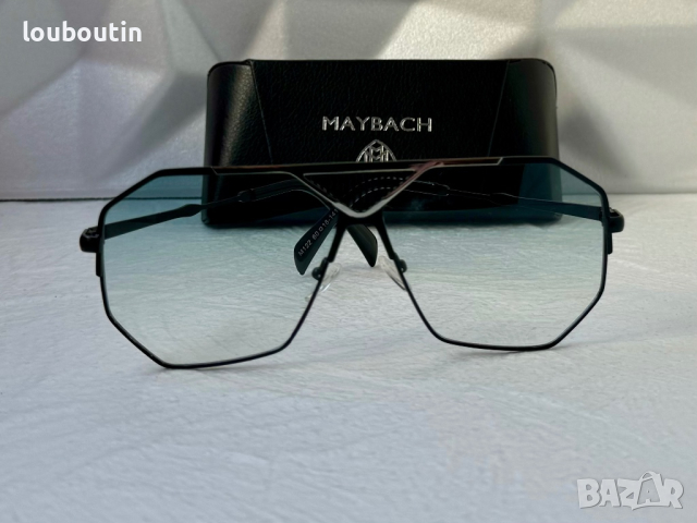 Maybach 2024 мъжки слънчеви очила маска 6 цвята, снимка 6 - Слънчеви и диоптрични очила - 44572847